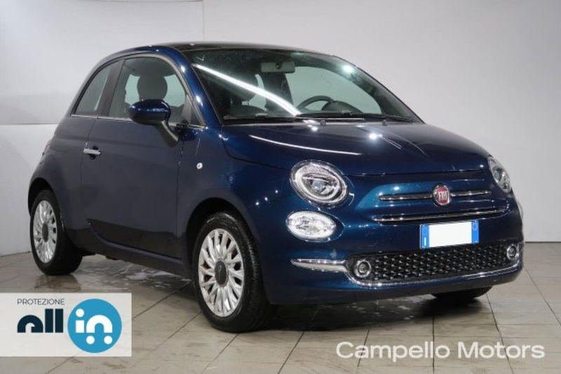 Fiat 500 1.0 hybrid Dolcevita 70cv del 2024 usata a Venezia