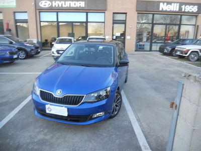 Skoda Fabia 1.4 TDI 75 CV Twin Color Design Edition Nero  del 2017 usata a Castelfranco di Sotto