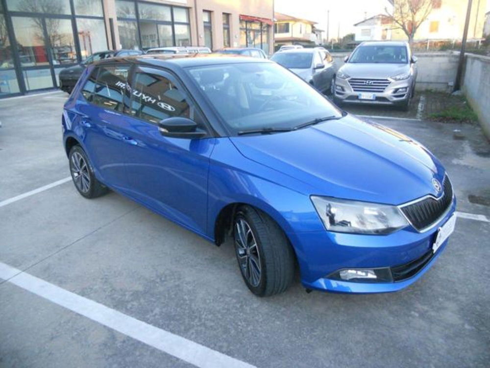 Skoda Fabia usata a Pisa (4)