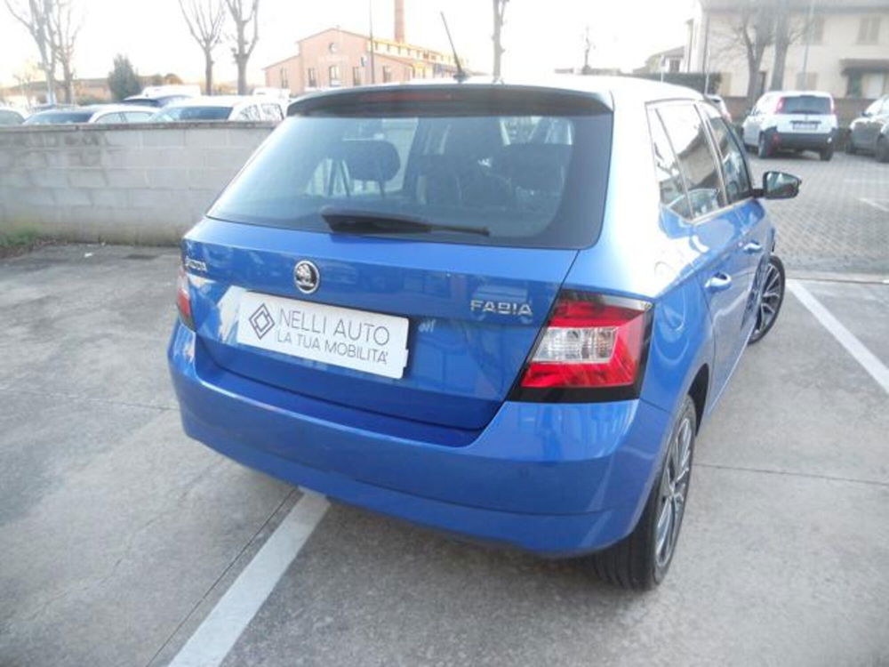 Skoda Fabia usata a Pisa (6)