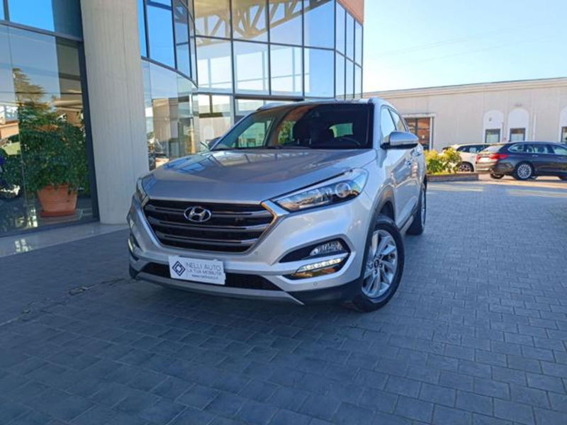 Hyundai Tucson 1.7 CRDi XPossible del 2017 usata a Castelfranco di Sotto