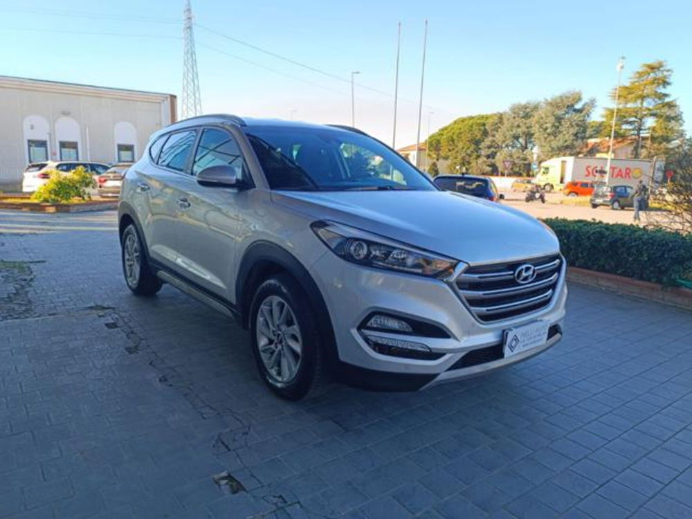 Hyundai Tucson usata a Pisa (10)