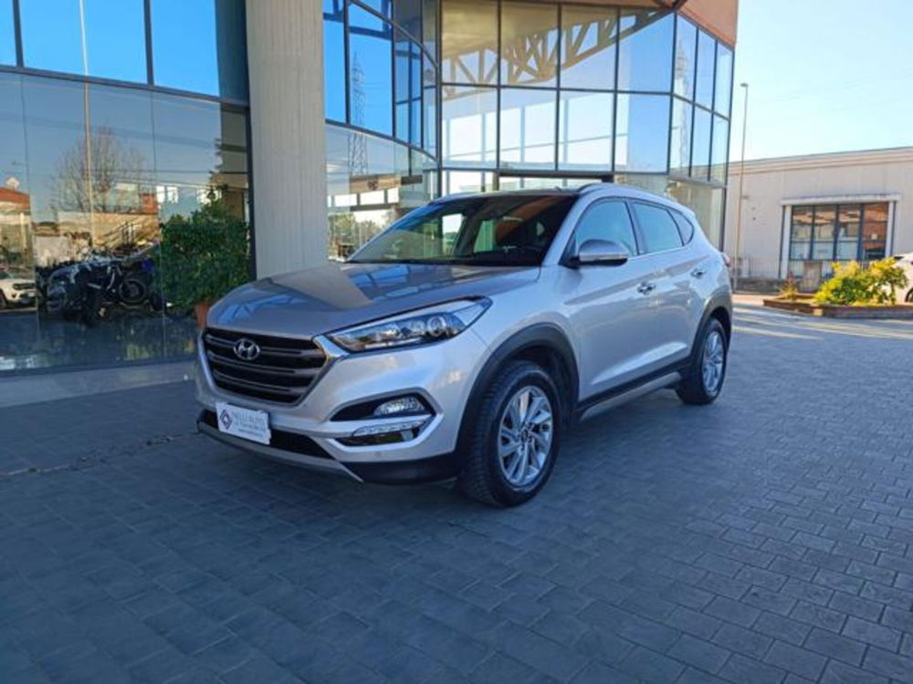 Hyundai Tucson usata a Pisa (11)