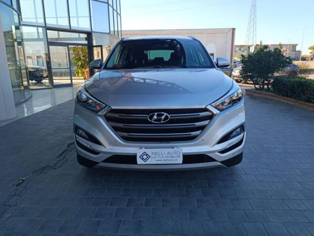 Hyundai Tucson usata a Pisa (13)