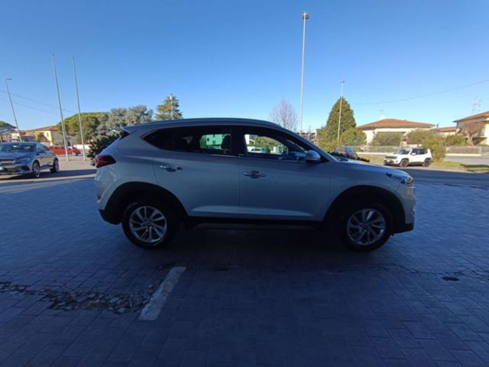 Hyundai Tucson usata a Pisa (5)