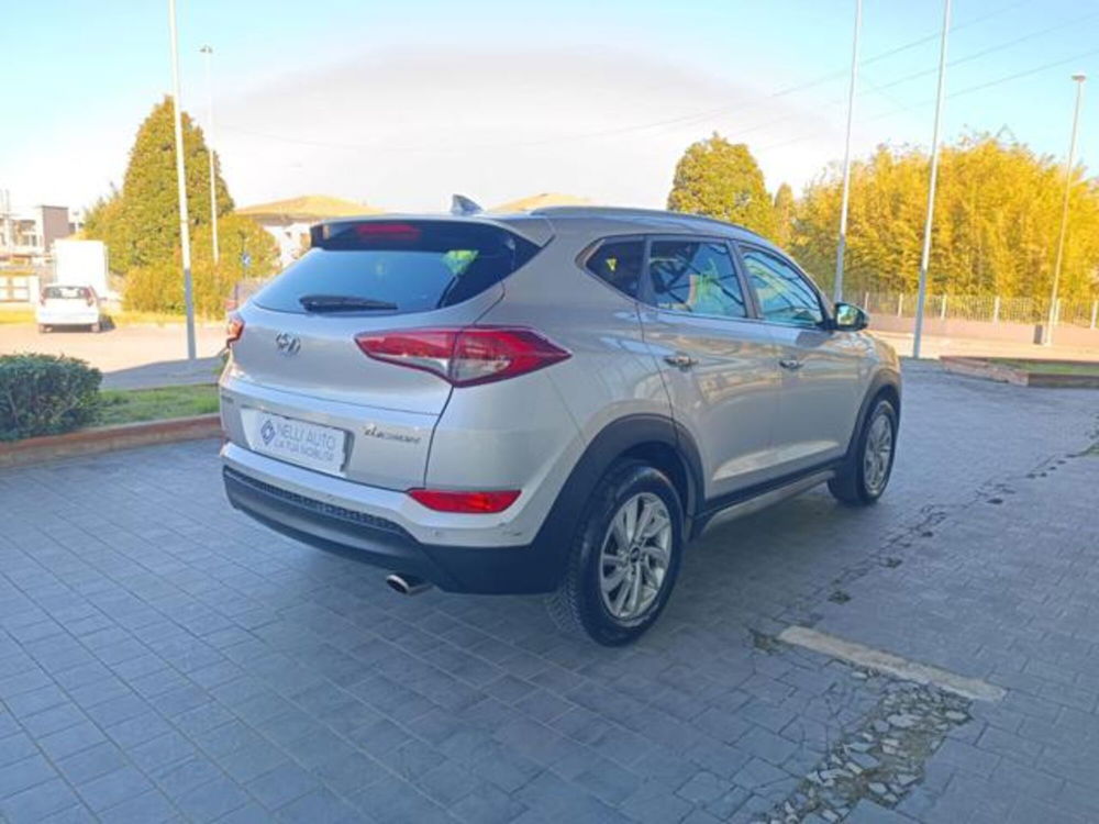 Hyundai Tucson usata a Pisa (6)