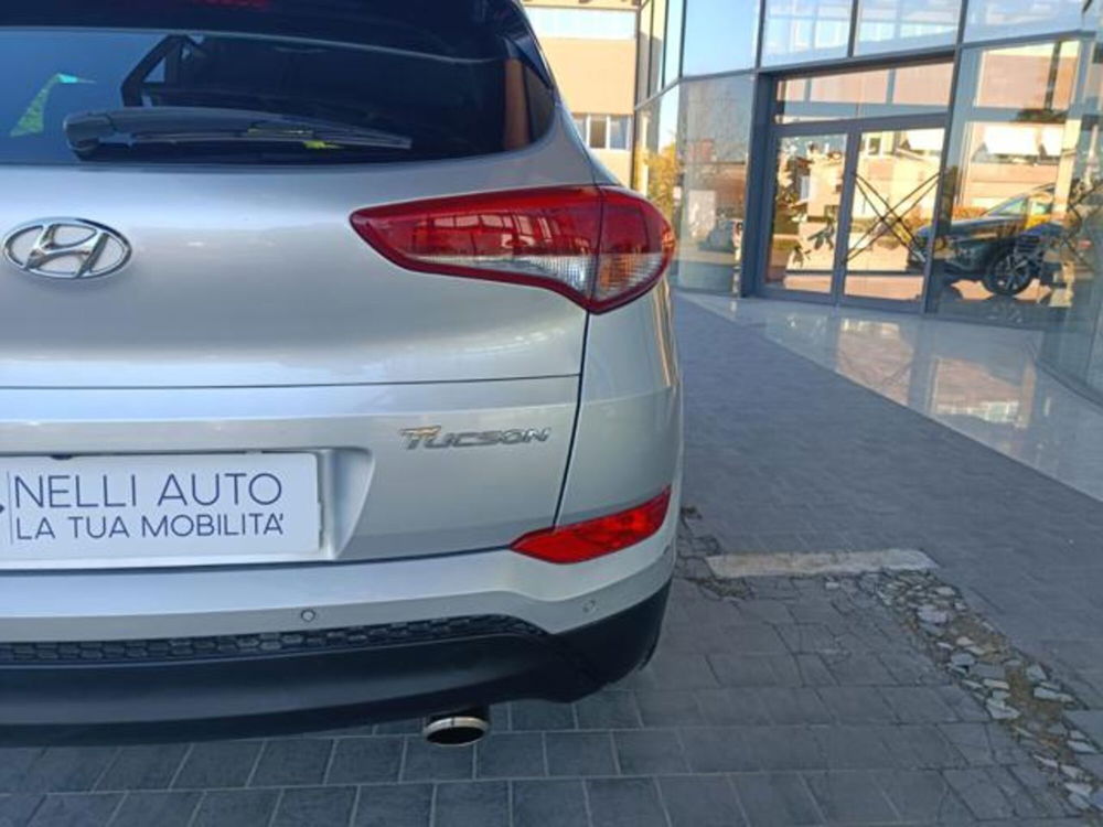 Hyundai Tucson usata a Pisa (7)