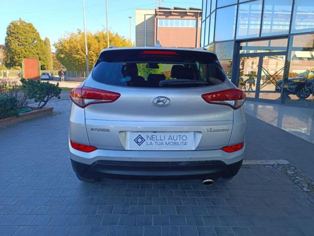 Hyundai Tucson usata a Pisa (8)