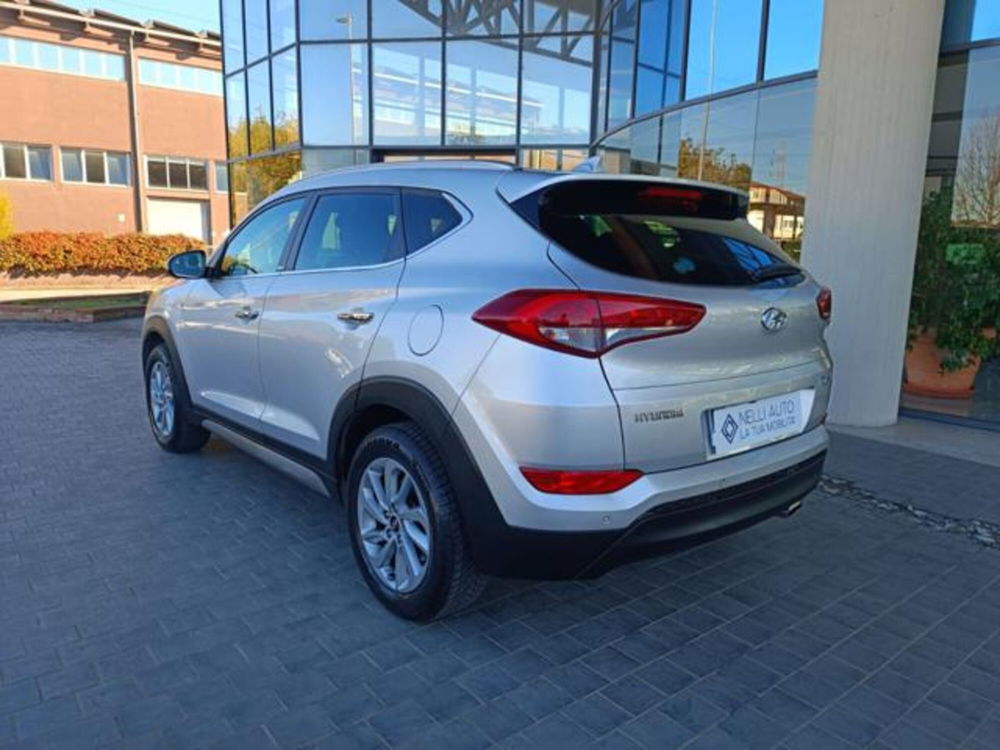 Hyundai Tucson usata a Pisa (9)