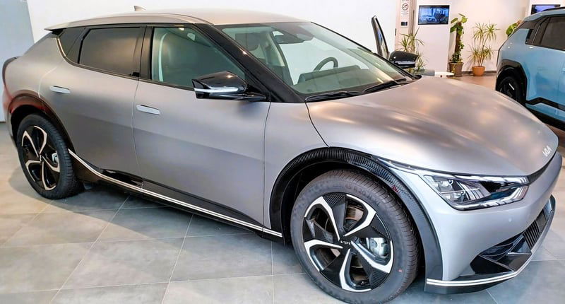 Kia EV6 77,4 kWh GT Line awd nuova a Messina