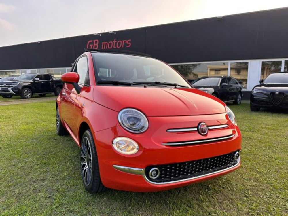 Fiat 500C Cabrio nuova a Bologna (3)