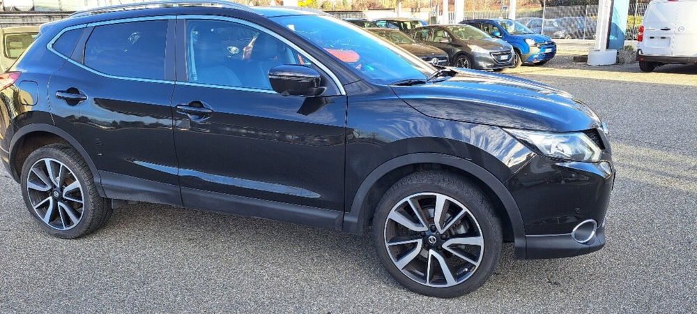 Nissan Qashqai usata a Varese