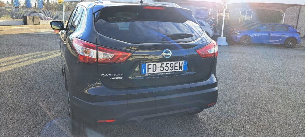 Nissan Qashqai usata a Varese (10)