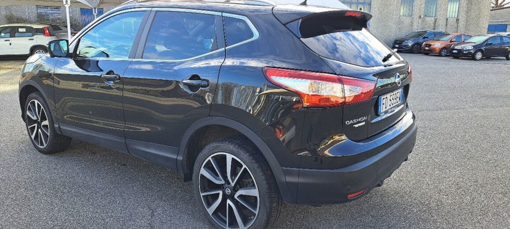 Nissan Qashqai usata a Varese (11)