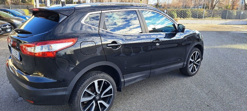 Nissan Qashqai usata a Varese (12)