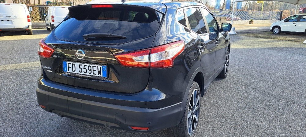 Nissan Qashqai usata a Varese (15)