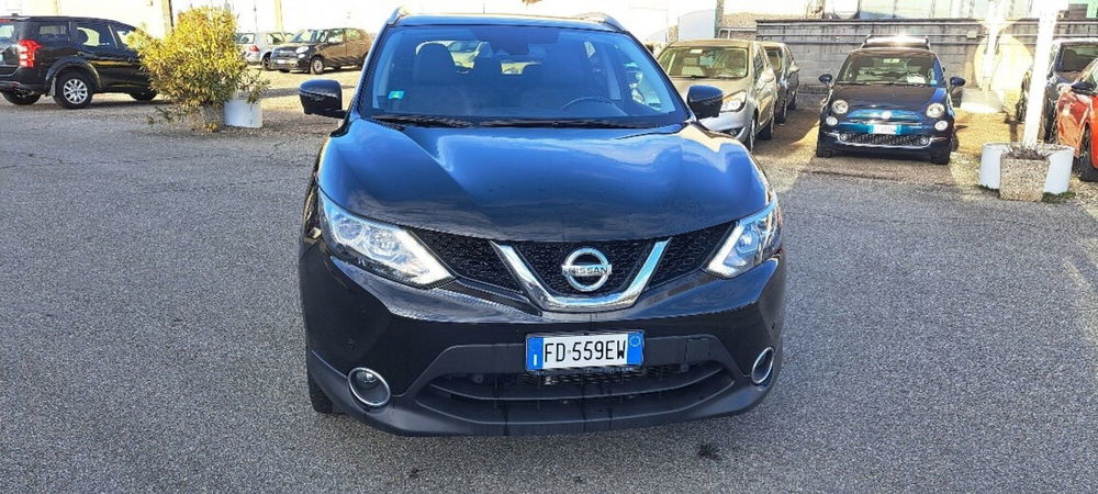 Nissan Qashqai usata a Varese (17)