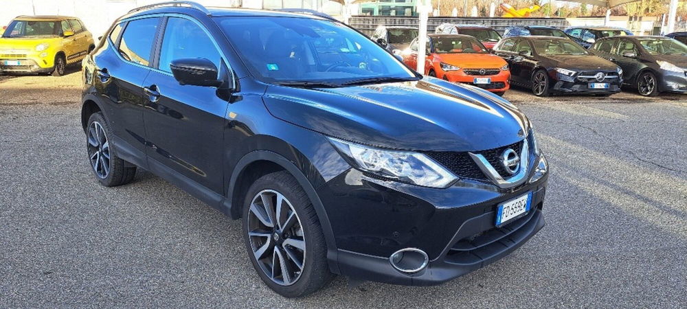 Nissan Qashqai usata a Varese (2)