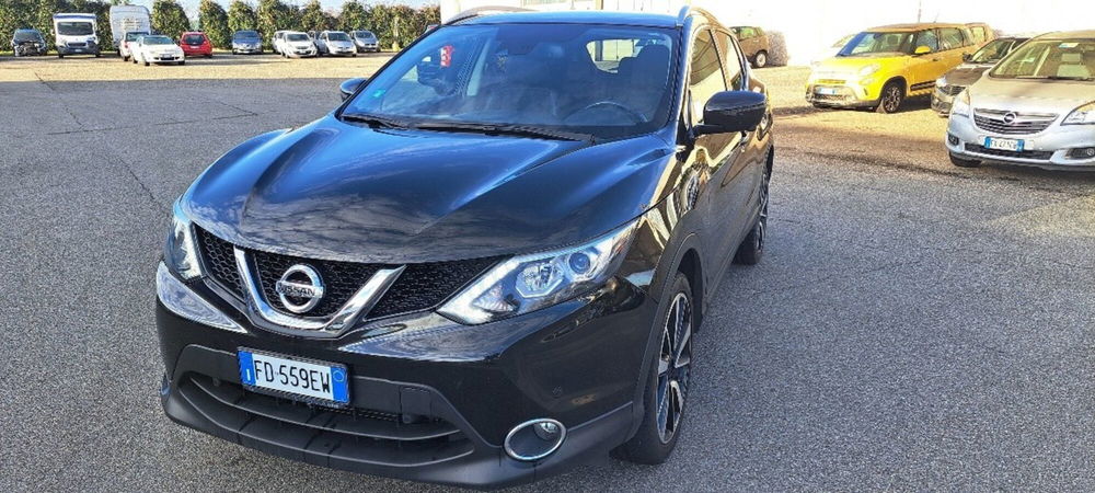 Nissan Qashqai usata a Varese (3)