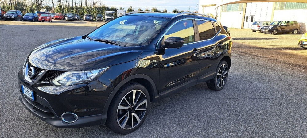 Nissan Qashqai usata a Varese (6)