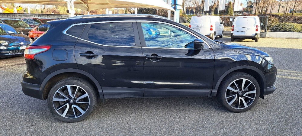 Nissan Qashqai usata a Varese (8)