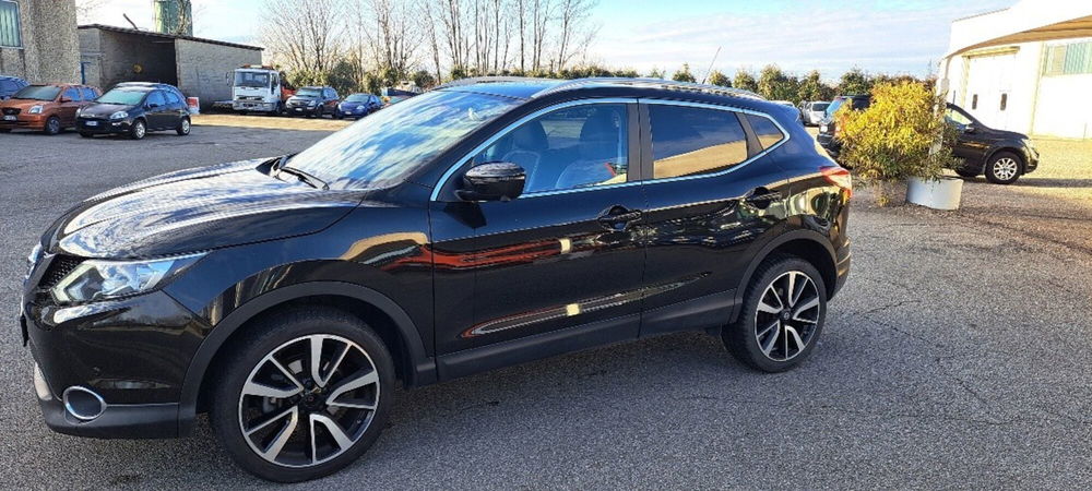 Nissan Qashqai usata a Varese (9)