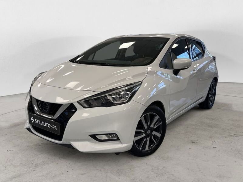 Nissan Micra 0.9 IG-T 12V 5 porte Acenta  del 2020 usata a Prato