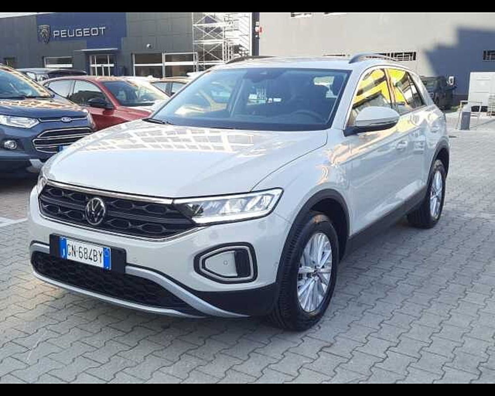 Volkswagen T-Roc usata a Napoli (2)