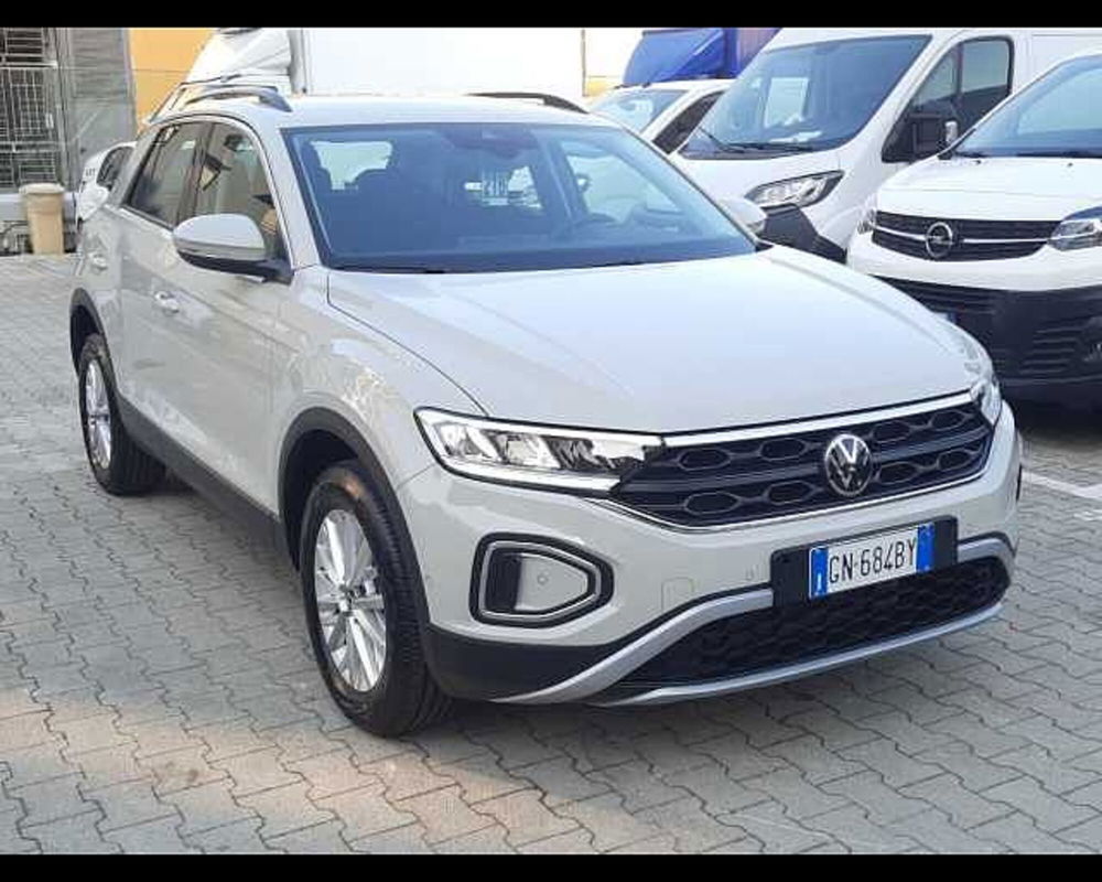 Volkswagen T-Roc usata a Napoli (4)