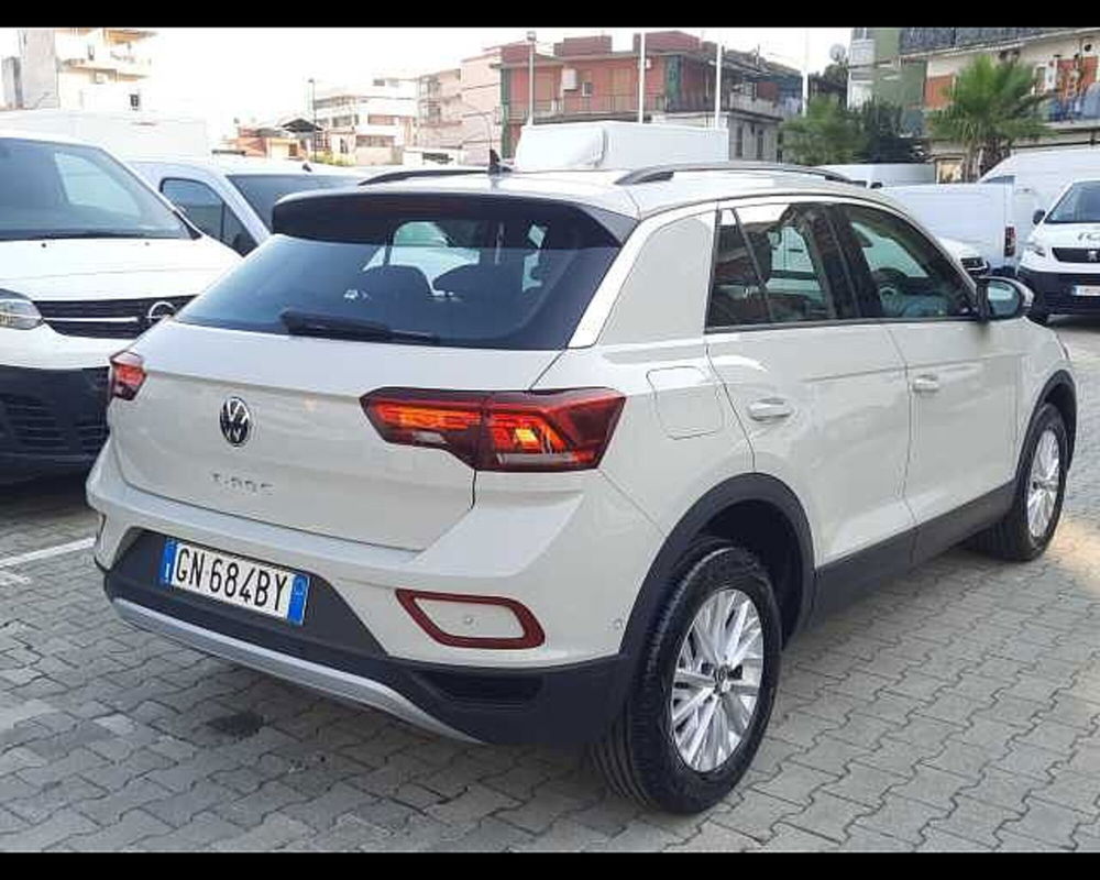 Volkswagen T-Roc usata a Napoli (6)