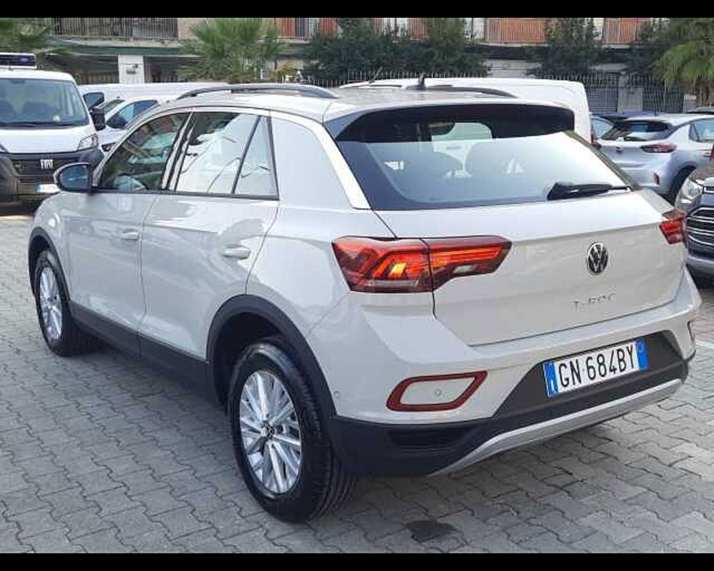 Volkswagen T-Roc usata a Napoli (8)