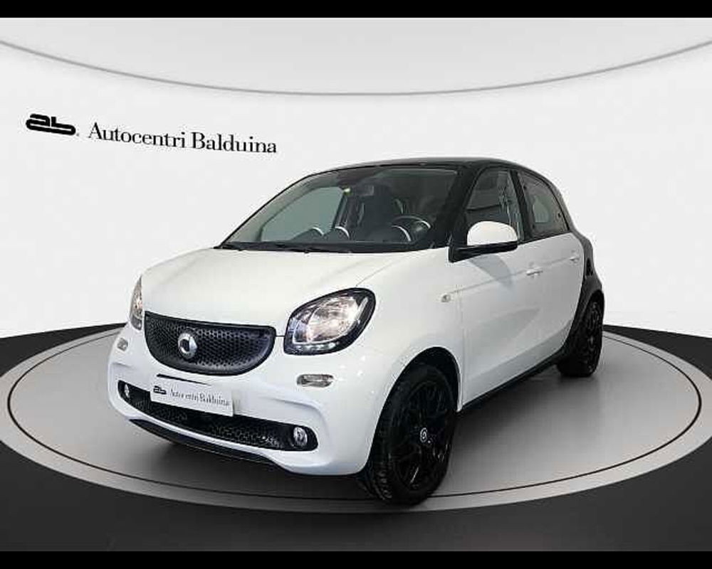 smart forfour usata a Roma