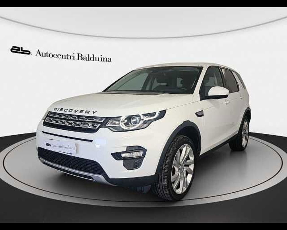 Land Rover Discovery Sport usata a Roma