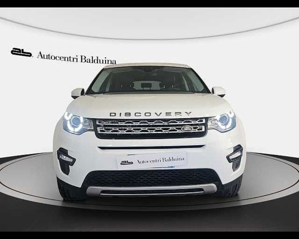 Land Rover Discovery Sport usata a Roma (2)