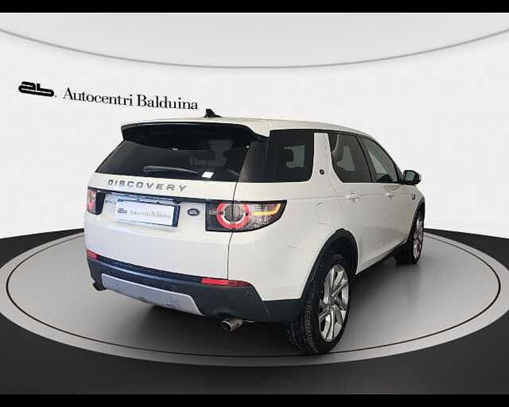 Land Rover Discovery Sport usata a Roma (4)