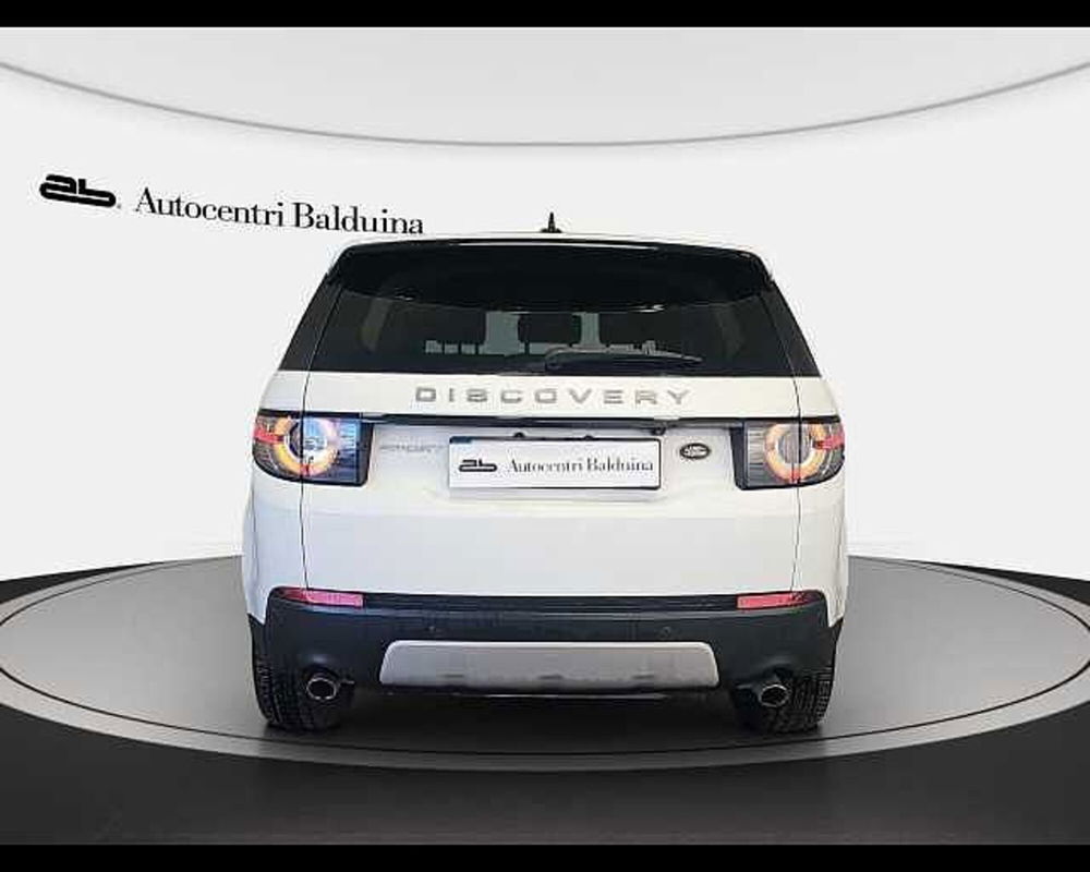 Land Rover Discovery Sport usata a Roma (5)