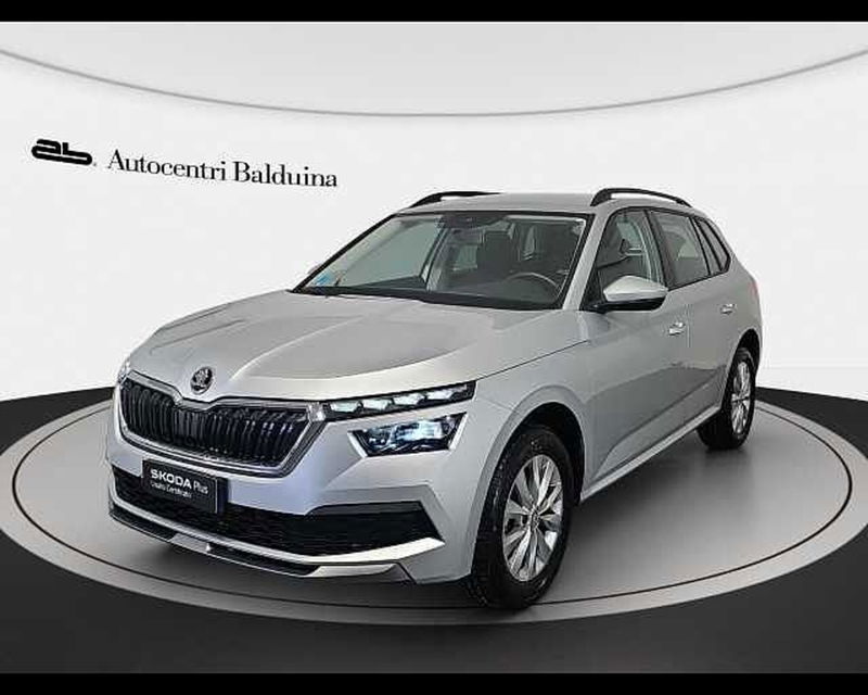 Skoda Kamiq 1.0 G-Tec Ambition del 2021 usata a Roma