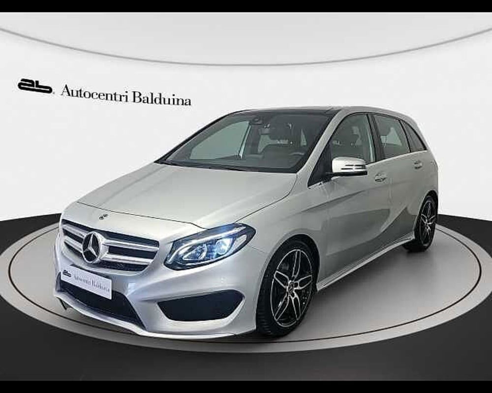 Mercedes-Benz Classe B usata a Roma