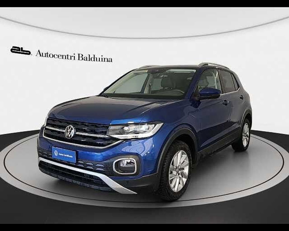 Volkswagen T-Cross usata a Roma