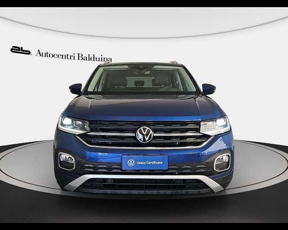 Volkswagen T-Cross usata a Roma (2)