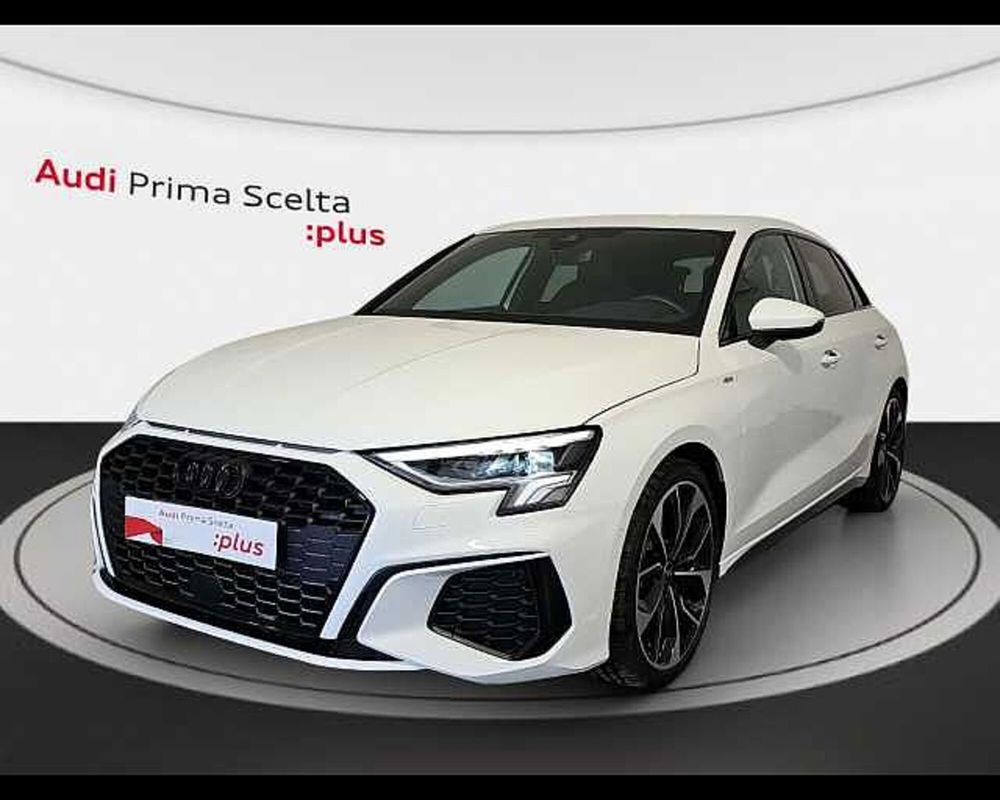 Audi A3 Sportback usata a Roma