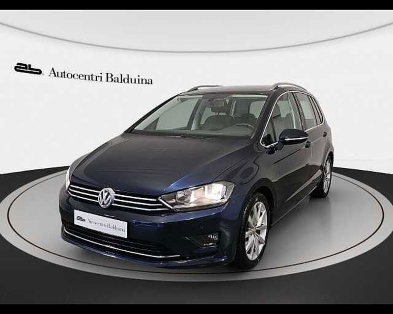 Volkswagen Golf Sportsvan 1.6 TDI 110CV DSG Highline BlueMotion Tech. del 2016 usata a Roma