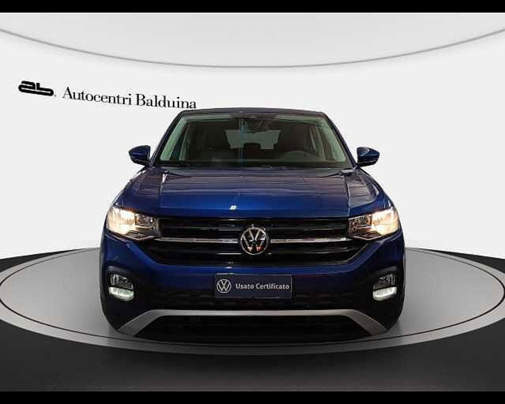 Volkswagen T-Cross usata a Roma (2)