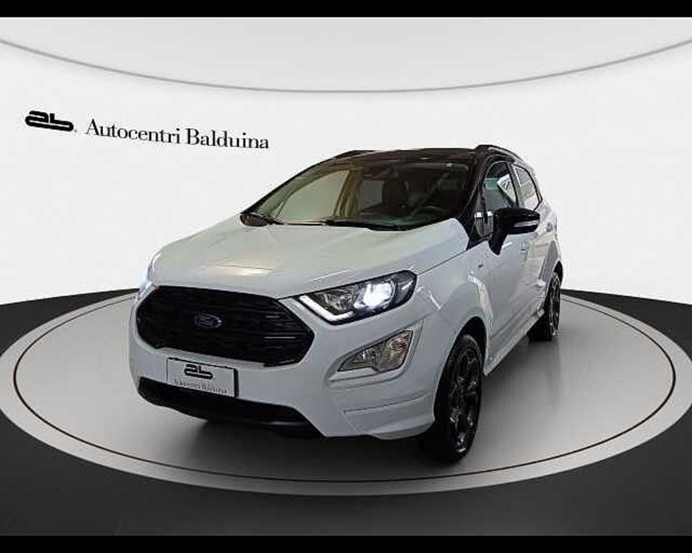 Ford EcoSport usata a Roma