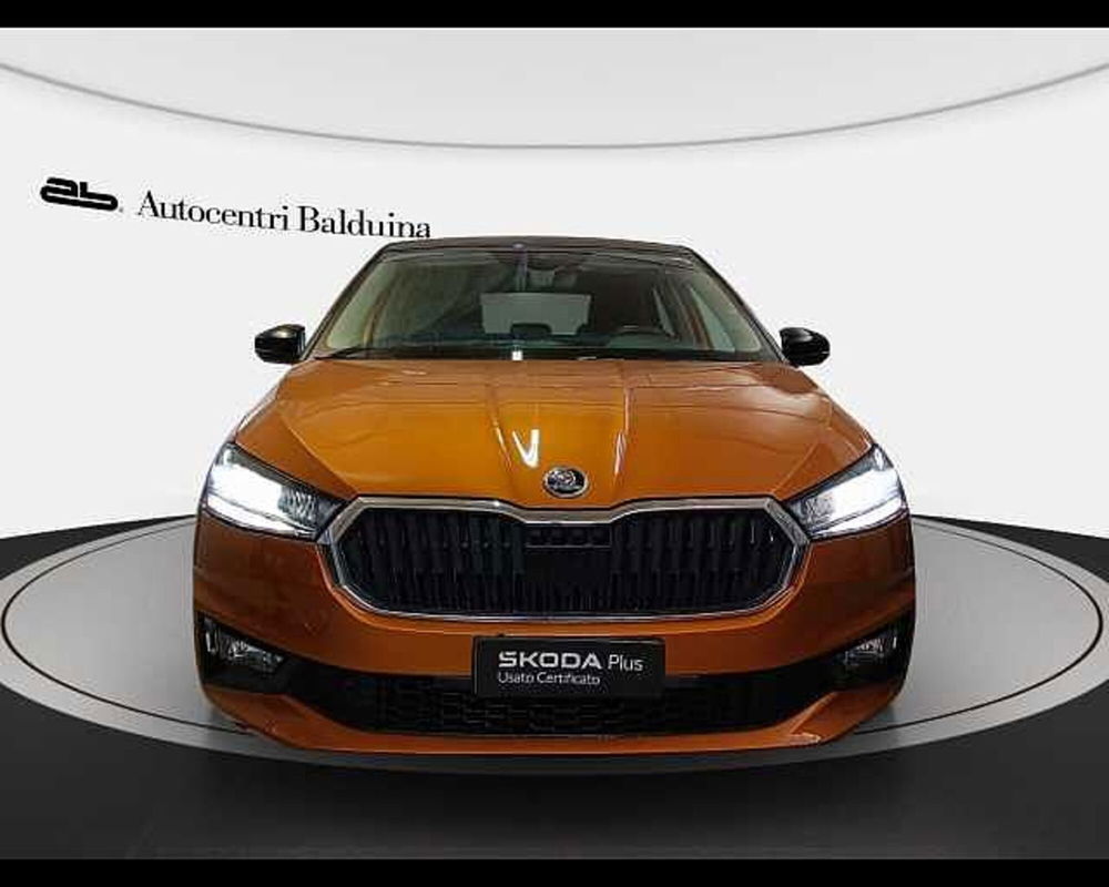 Skoda Fabia usata a Roma (2)