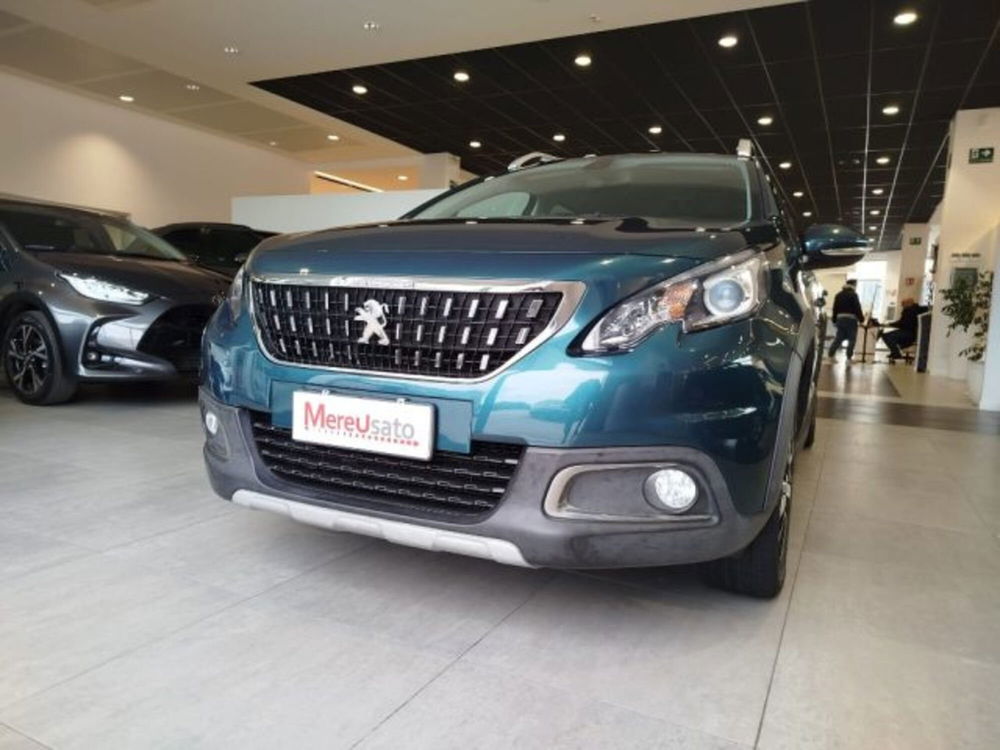 Peugeot 2008 usata a Sassari