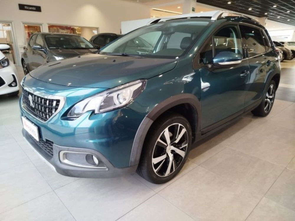 Peugeot 2008 usata a Sassari (9)