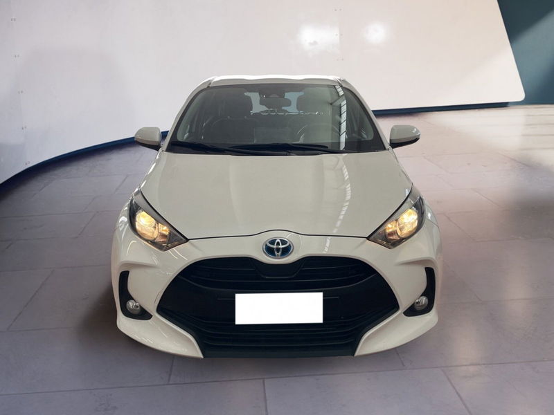 Toyota Yaris Cross 1.5 Hybrid 5p. E-CVT Active del 2020 usata a Torino