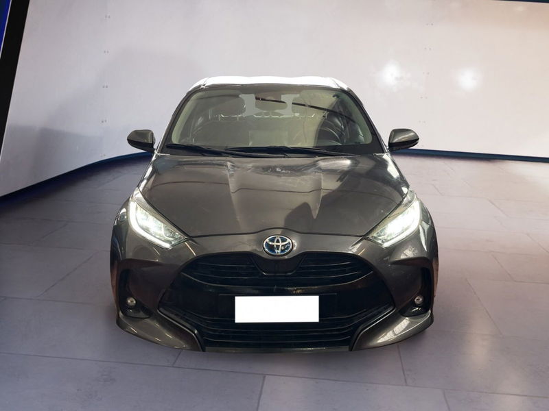 Toyota Yaris 1.5 Hybrid 5 porte Trend del 2020 usata a Torino