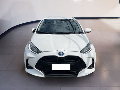 Toyota Yaris 1.5 Hybrid 5 porte Trend del 2021 usata a Torino